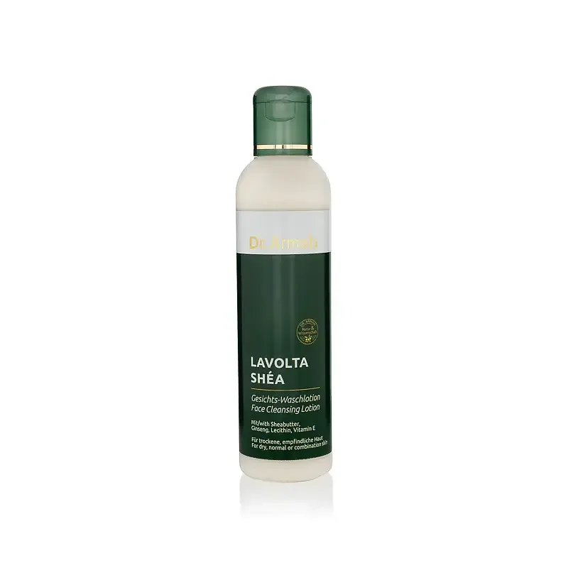 Dr. Armah's Lavolta Shea Face Cleansing Lotion