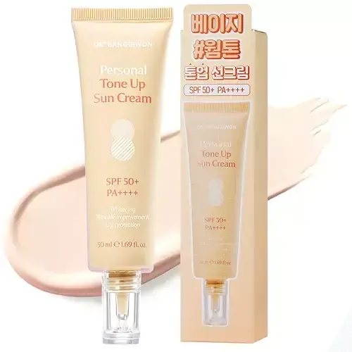 Dr. Banggiwon Personal Tone Up Sun Cream SPF 50+