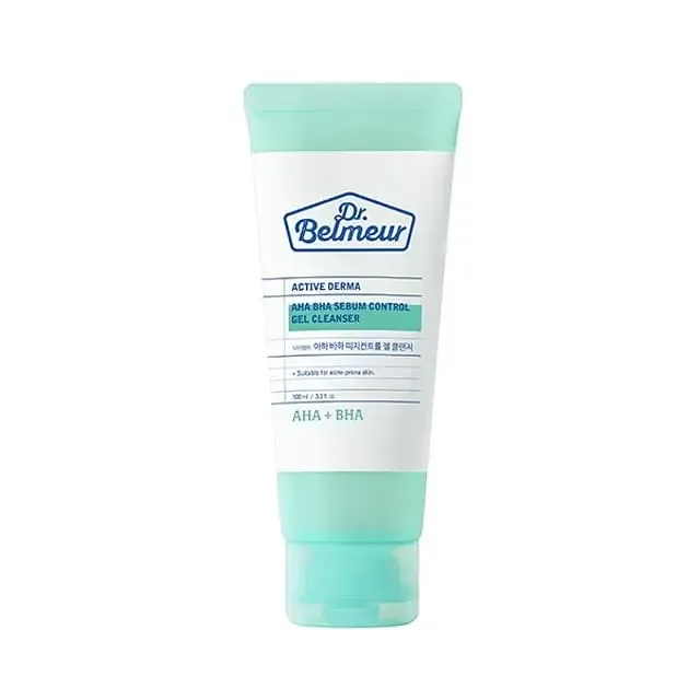 Dr.Belmeur AHA BHA Sebum Control Gel Cleanser