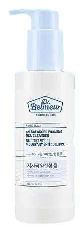 Dr.Belmeur Amino Clear pH-Balanced Foaming Gel Cleanser