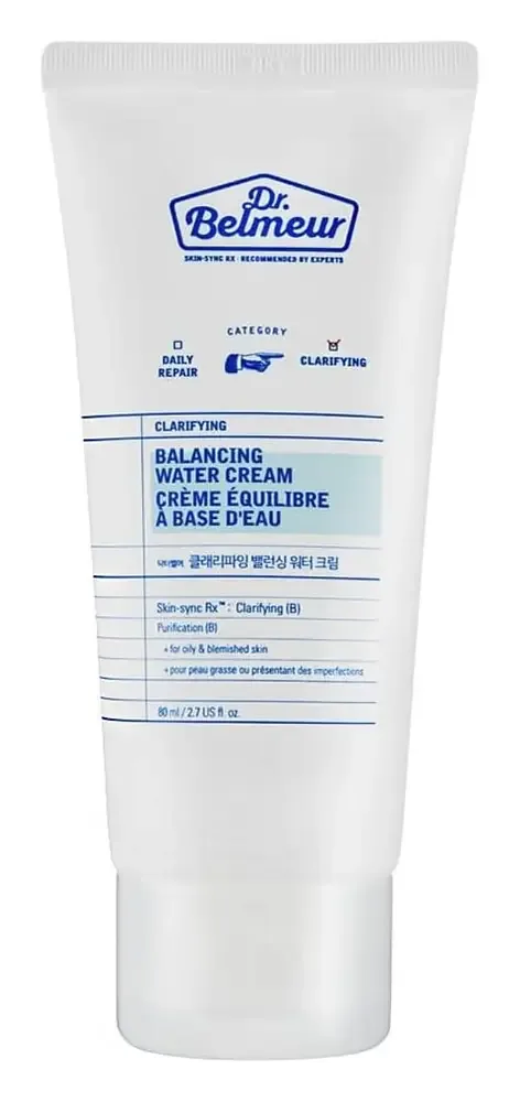Dr.Belmeur Clarifying Balancing Water Cream