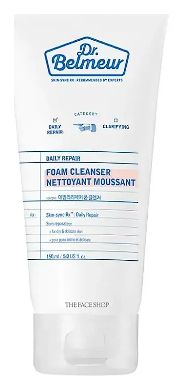 Dr.Belmeur Daily Repair Foam Cleanser