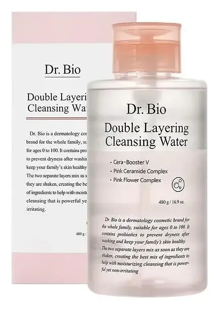 Dr. Bio Double Layering Cleansing Water