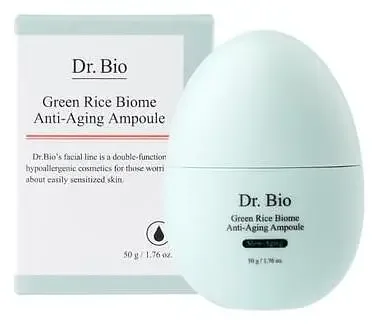 Dr. Bio Green Rice Biome Anti-Aging Ampoule