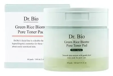 Dr. Bio Green Rice Biome Pore Toner Pad