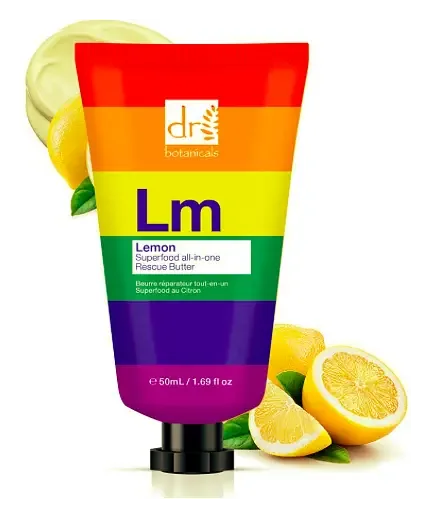 Dr Botanicals Lemon Superfood All-In-One Rescue Butter