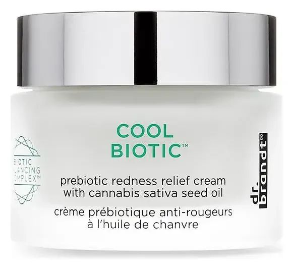 Dr. Brandt Skincare Cool Biotic Prebiotic Redness Relief Cream