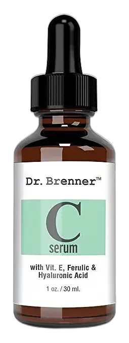 Dr. Brenner Vitamin C Serum with Ferulic Acid, Vitamin E and Hyaluronic Acid