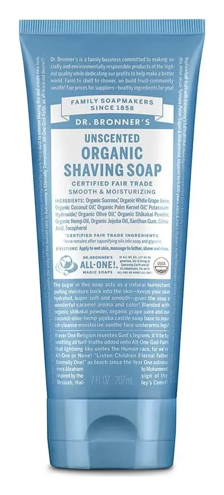 Dr. Bronner's Organic Shaving Soap
