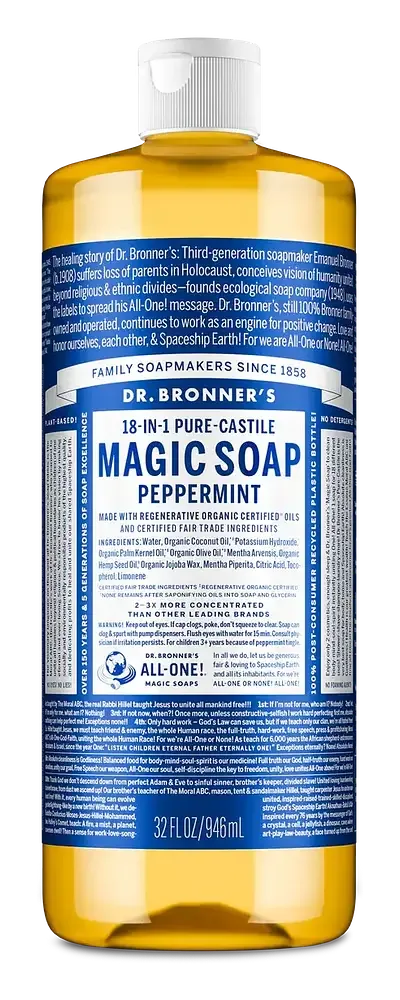 Dr. Bronner's Pure-Castile Liquid Soap