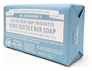 Dr. Bronner's Pure Castille Bar Soap