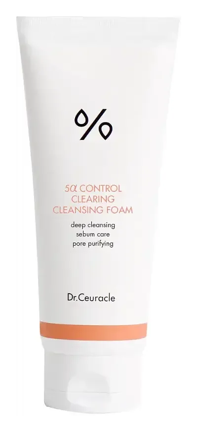 Dr.Ceuracle 5α Control Clearing Cleansing Foam