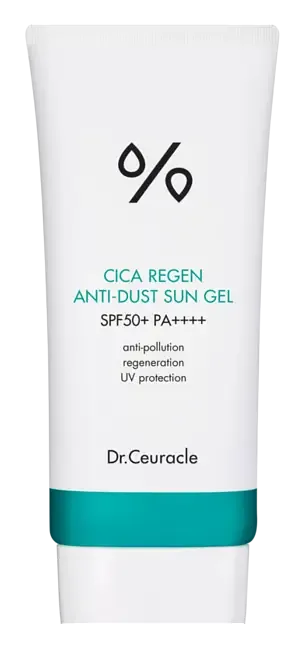 Dr.Ceuracle Cica Regen Anti Dust Sun Gel SPF50+ PA++++