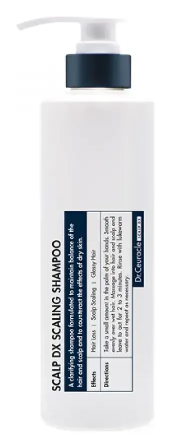 Dr.Ceuracle Scalp DX Scaling Shampoo