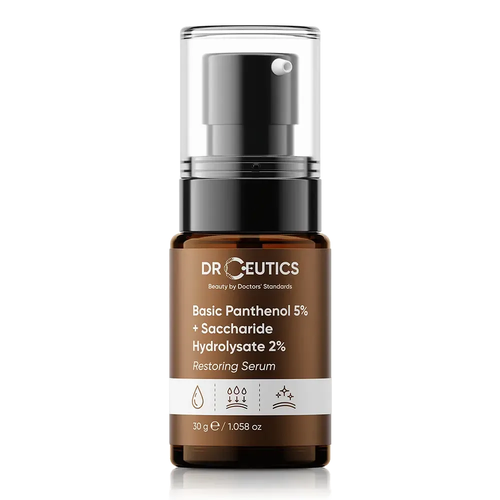 Dr Ceutics Basic Panthenol 5% + Saccharide Hydrolysate 2% Restoring Serum