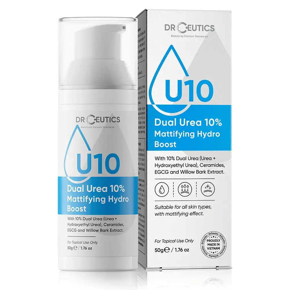 Dr Ceutics Dual Urea 10% Mattifying Hydro Boost