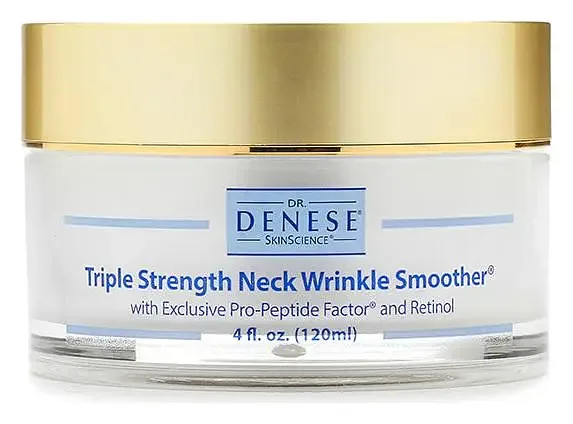 Dr. Denese SkinScience Triple Strength Neck Wrinkle Smoother