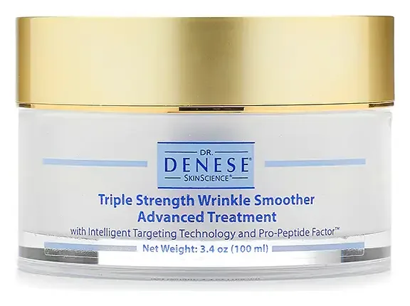 Dr. Denese SkinScience Triple Strength Wrinkle Smoother Advanced Treatment