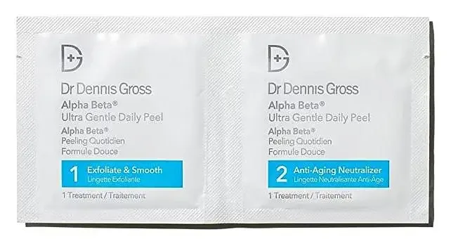 Dr. Dennis Gross Skincare Alpha Beta Ultra Gentle Daily Peel for Sensitive Skin