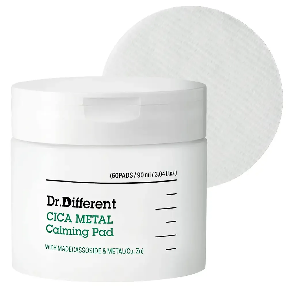 Dr. Different Cica Metal Calming Pad