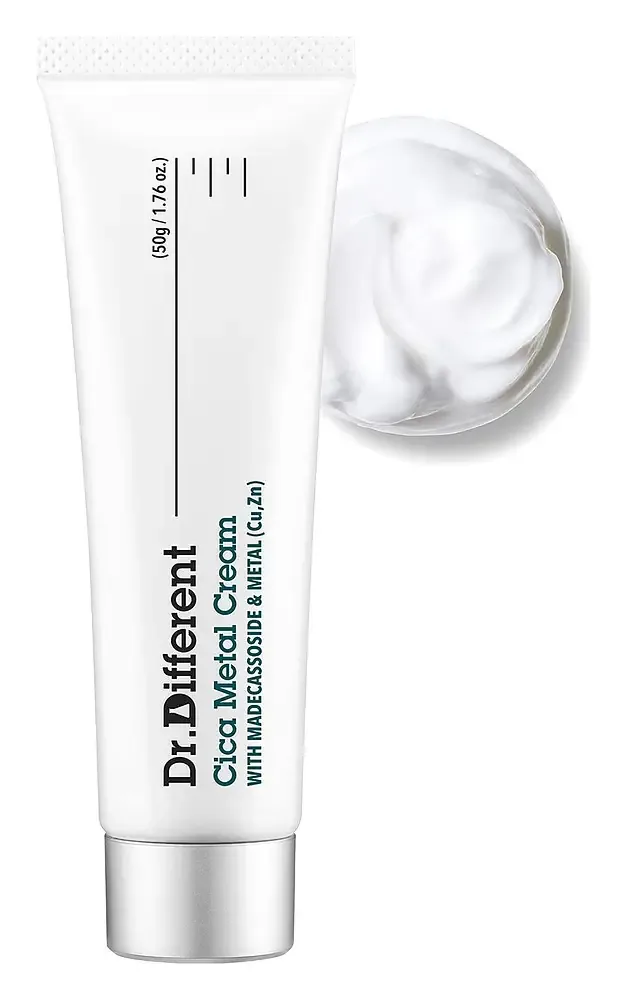 Dr. Different Cica Metal Cream