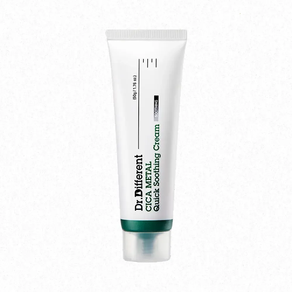 Dr. Different CICA METAL Quick Soothing Cream
