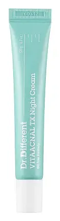 Dr. Different Vitaacnal TX Night Cream
