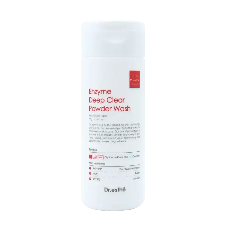 Dr. Esthe Enzyme Deep Clear Powder Wash