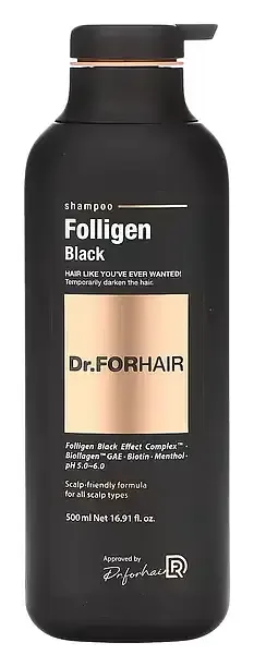 Dr.ForHair Folligen Black Shampoo