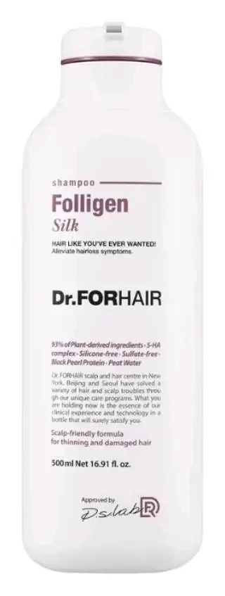Dr.ForHair Folligen Silk Shampoo