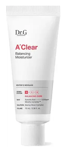 DR.G A'Clear Balancing Moisturizer