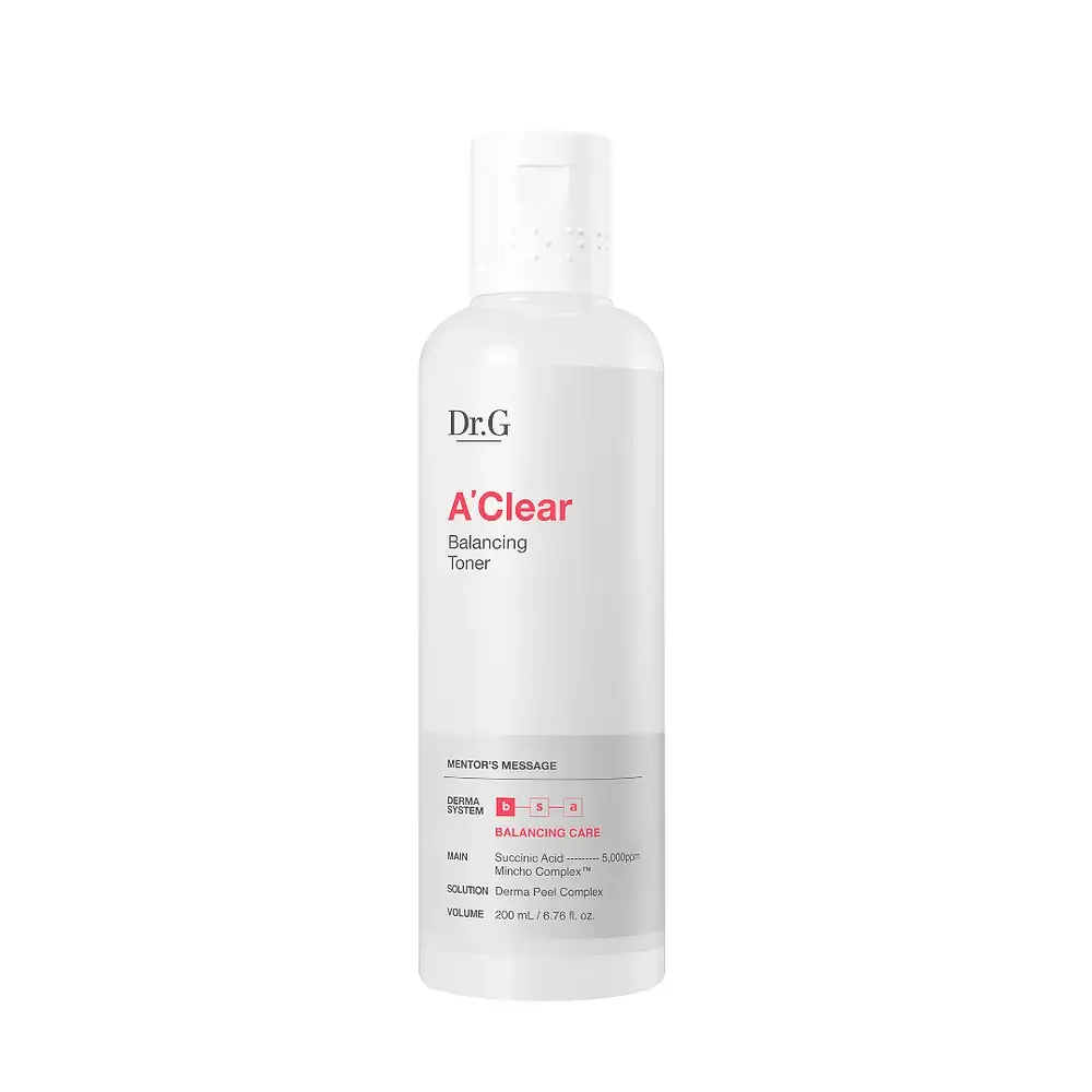 DR.G A'Clear Balancing Toner