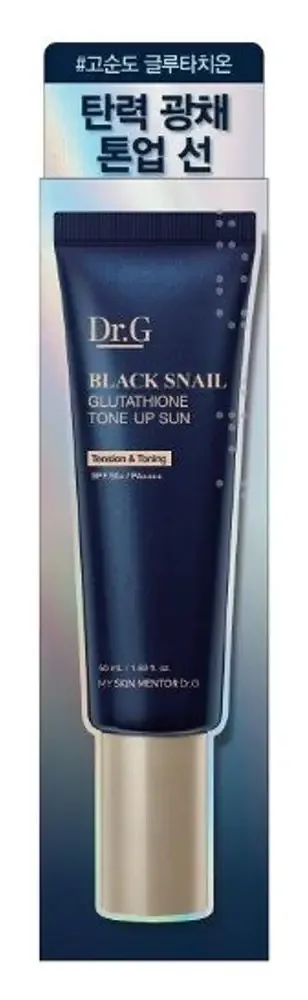 DR.G Black Snail Glutathione Tone Up Sun SPF 50+ PA ++++