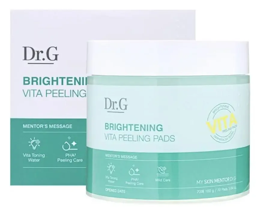 DR.G Brightening Vita Peeling Pads