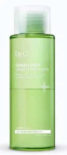 DR.G Green Deep Lip & Eye Remover