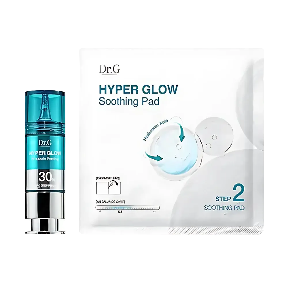 DR.G Hyper Glow 30% Ampoule Peeling 2-Step Program