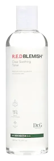 DR.G R.E.D Blemish Clear Soothing Toner