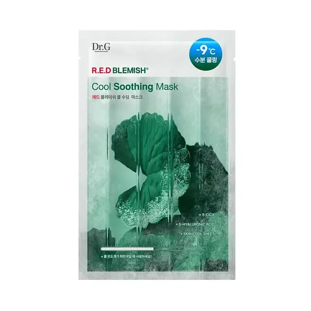 DR.G R.E.D Blemish Cool Soothing Mask