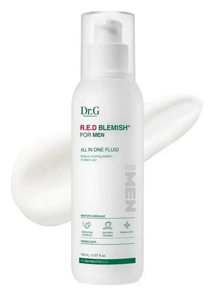 DR.G R.E.D Blemish For Men All In One Fluid