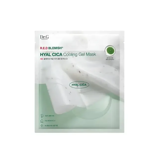 DR.G R.E.D Blemish Hyal Cica Cooling Gel Mask