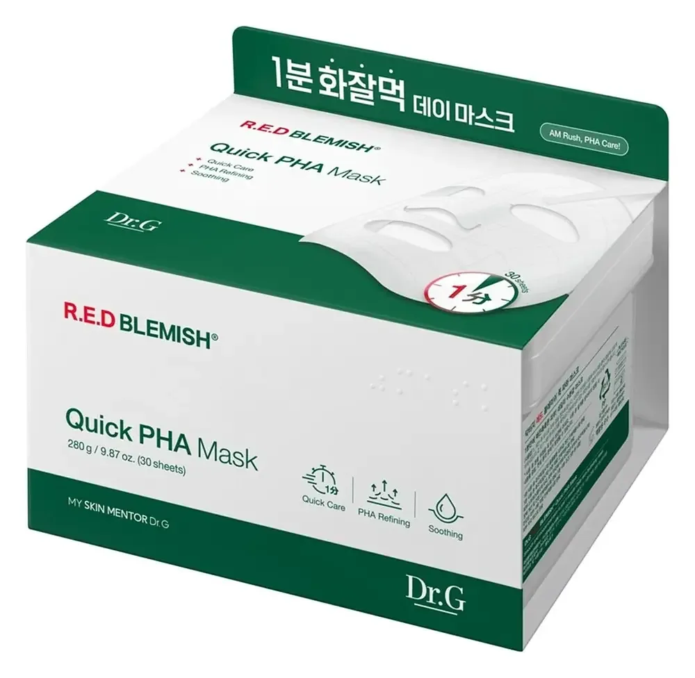 DR.G R.E.D Blemish Quick PHA Mask