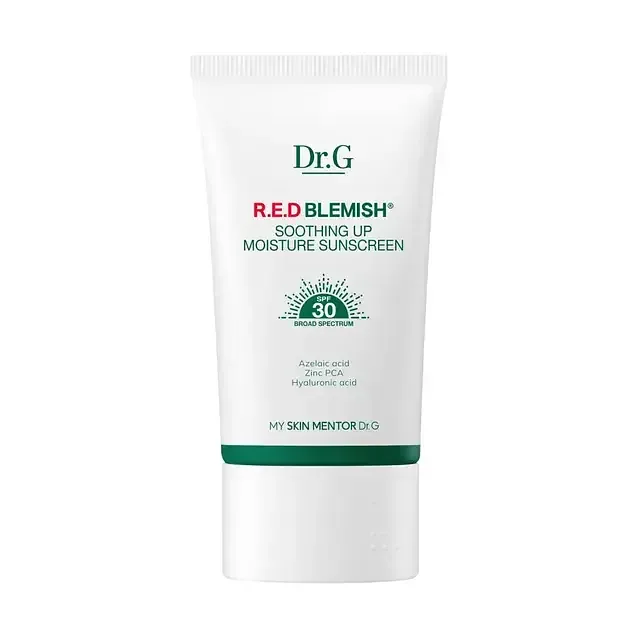 DR.G R.E.D Blemish Soothing Up Moisture Sunscreen SPF30