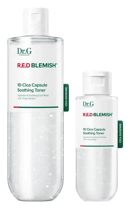 DR.G Red Blemish 10-Cica Capsule Soothing Toner