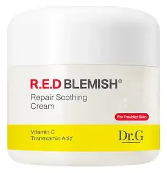 DR.G Red Blemish Repair Soothing Cream