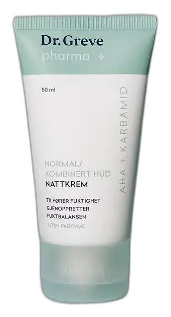 Dr. Greve Nattkrem Normal/Kombinert Hud