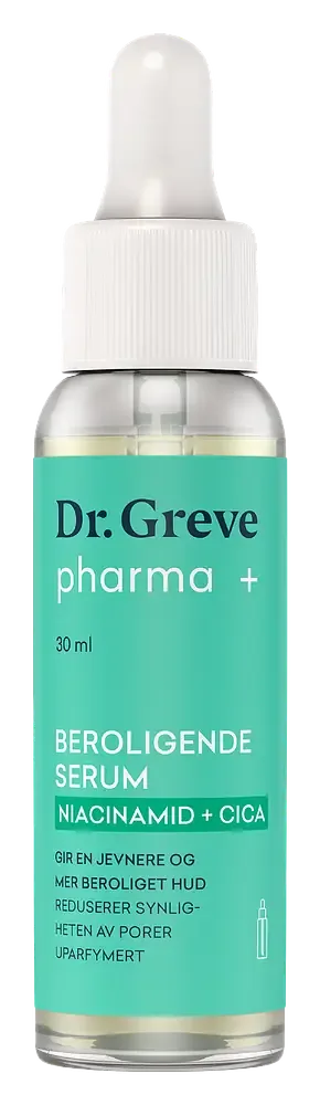 Dr. Greve Niacinamid + Cica Beroligende Serum