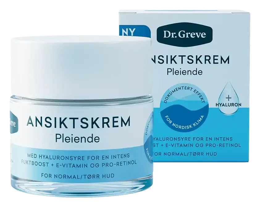Dr. Greve Pleiende Ansiktskrem