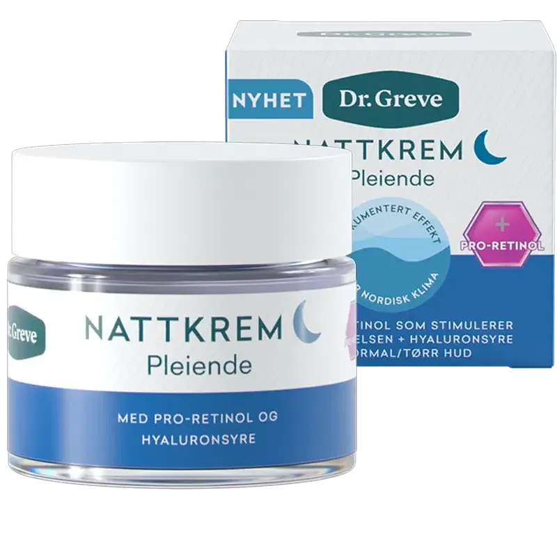 Dr. Greve Pleiende Nattkrem