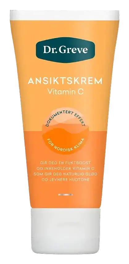 Dr. Greve Vitamin C Ansiktskrem