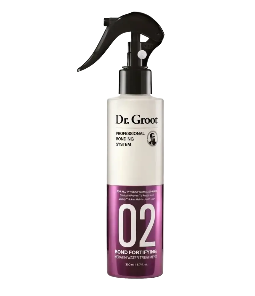 Dr. Groot Professional Bonding System Bond Fortifying #2 Keratin Water Treatment